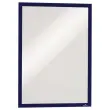 2 Cadres d'affichage adhésifs Duraframe - A3 - Bleu - DURABLE
