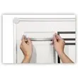 5 Porte-noms magn&eacute;tiques Duraframe Magnetic Top - A4 portrait - Argent - DURABLE 