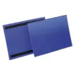 50 Pochettes porte-documents magnétiques - A5 paysage - Bleu - DURABLE