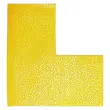 10 Adhésifs de marquage au sol "L" - Antidérapant - 100 x 100 mm - DURABLE