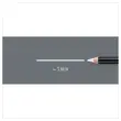12 Crayons marqueurs permanents Glasochrom - Blanc - STAEDTLER 