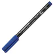 Feutre de rétroprojection permanent Lumocolor - 1mm - Bleu - STAEDTLER
