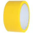 Ruban adh&eacute;sif en polypropyl&egrave;ne - Jaune -  66 m x 50 mm 