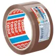 Rouleau d'adhésif PP havane Solidstrong - 66m x 50mm - Tesa