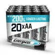 20 Piles alcalines LR6 (AA) Max Plus - ENERGIZER