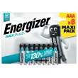 8 Piles alcalines Max Plus LR3 (AAA) - ENERGIZER 