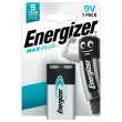 Pile alcaline Max Plus 6LR61- 9V - ENERGIZER