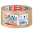 Rouleau d'adh&eacute;sif d'emballage en PVC - Transparent - 66 m x 50 mm - Tesa 