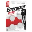 4 Piles lithium CR2032 (3V) Ultimate -  ENERGIZER 