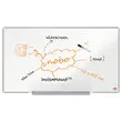 Tableau blanc magn&eacute;tique - 71 x 40 cm - Impression Pro - NOBO 