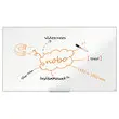 Tableau blanc magnétique - 188 x 106 cm - Impression Pro - NOBO