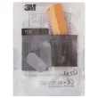 200 paires de bouchons d'oreilles mousse - Atténuation de 37 dB - 3M