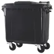 Conteneur 4 roulettes avec couvercle - 770 litres - CITEC ENVIRONNEMENT 