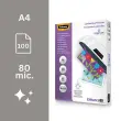 100 Pochettes de plastification brillantes ImageLast - A4 - 80&micro; - Fellowes 