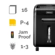 Destructeur Powershred 79Ci - Coupe crois&eacute;e - 16 feuilles - Fellowes 