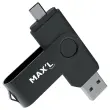 Clé USB Duals 32GB USB micro USB 3.0 OTG MAX'L