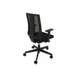 Siège de bureau synchrone Navigo - Noir