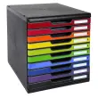 Module de classement 10 tiroirs Moduloglossy assortis