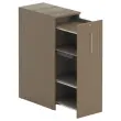 Armoire Orga tower ouverture à droite H1300 noyer