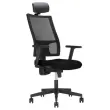 Siège de bureau synchrone Taktik - Monté - Avec accotoirs et têtière