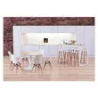 2 Chaises DOGEWOOD pied hêtre assise blanche montées