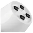 Pot rond SAN REMO diam 20 cm blanc 