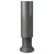 Table 160 x 80 h&ecirc;tre - pieds aluminium 