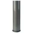 Table 160 x 80 h&ecirc;tre - pieds aluminium 