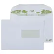 500 Enveloppes blanches - 162x229 mm - fenêtre - GPV