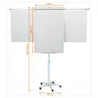 Chevalet mobile magn&eacute;tique et extensible - 70 x 200 cm - NOBO 