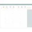 Agenda hebdomadaire QuoVadis Ministre Céleste 16x24