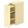 Armoire Orga Tower - Ouverture &agrave; gauche - H 130 cm - H&ecirc;tre 