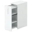 Armoire Orga tower ouverture à gauche H1300 gris