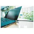 C&acirc;ble de s&eacute;curit&eacute; N17 cl&eacute; pour ordinateurs portables / tablettes DELL  - KENSINGTON 