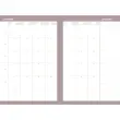 Agenda semainier AFFAIRES COLOR ML Ella - 10x15 cm - Beige - Décembre à décembre - QUO VADIS