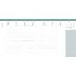 Agenda semainier AFFAIRES COLOR ML Ella - 10x15 cm - Beige - D&eacute;cembre &agrave; d&eacute;cembre - QUO VADIS 