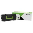 Toner 58D2U0E - Noir - Lexmark