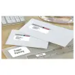 100 Planches d'étiquettes multiusages AVERY 105x70mm soit 800 étiq/boîte