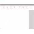 Agenda semainier QuoVadis MINISTRE COLOR ML Pastel - 16x24 - Vanille 