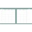 Agenda semainier AFFAIRES COLOR ML Ella - 10x15 cm - Beige - Décembre à décembre - QUO VADIS