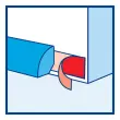 Adh&eacute;sif Double Face UNIVERSAL - 10m x 50mm - Tesa 