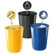 3 Corbeilles à papier tri sélectif Cep 133 - 3 x 40 L - CEP