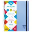 Cahier spirale A4+ Proactiv'Book - Ligné - CLAIREFONTAINE