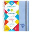 Cahier spirale A5+ Proactiv'Book - Ligné - CLAIREFONTAINE