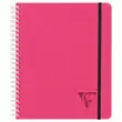Cahier spirale A5+ Proactiv'Book - Ligné - CLAIREFONTAINE