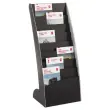 Présentoir de sol courbo 8 cases