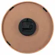 Horloge murale 30 cm cadran bois 