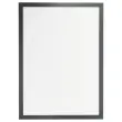 2 Cadres d'affichage vitrostatiques surfaces vitrées DURAFRAME SUN - A3 - Noir - DURABLE