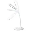 Lampe de bureau MIKA &agrave; bras flexible LED 5W 