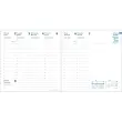 Agenda semainier AFFAIRES COLOR ML Ella - 10x15 cm - Beige - Décembre à décembre - QUO VADIS
